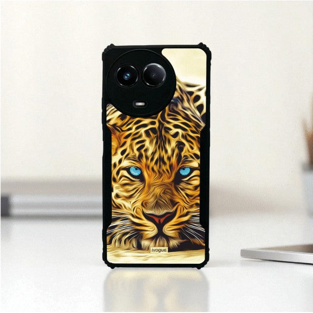 ivogue Jaguar Mobile Cover For REALME Narzo 60X