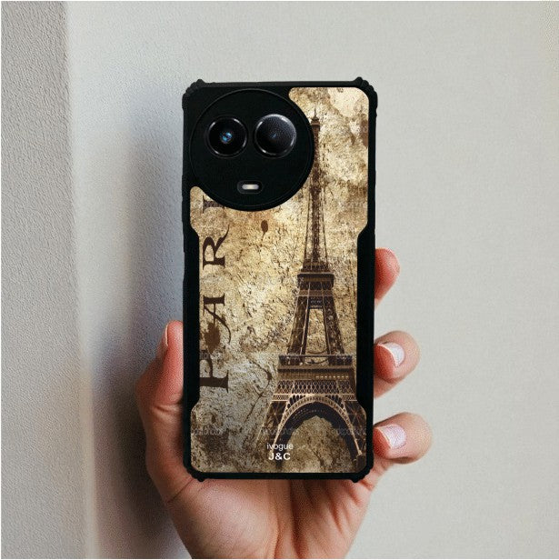 ivogue Timeless Paris Mobile Cover For REALME C67