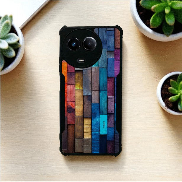 ivogue Timber Tones Mobile Cover For REALME C67