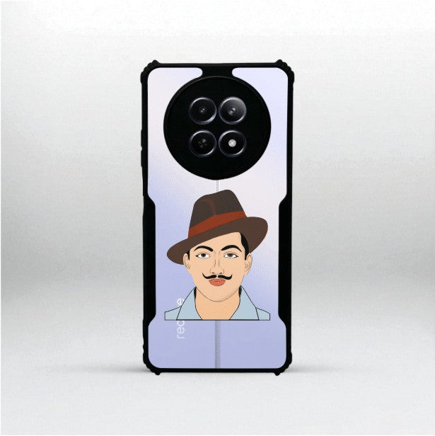 ivogue Bhagat Singh Mobile Cover For REALME Narzo N65
