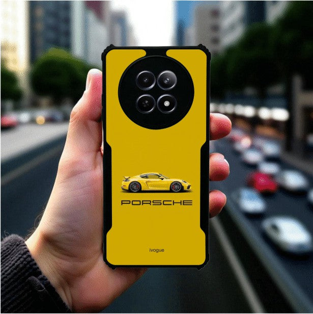 ivogue Porsche Car Mobile Cover For REALME Narzo 70X