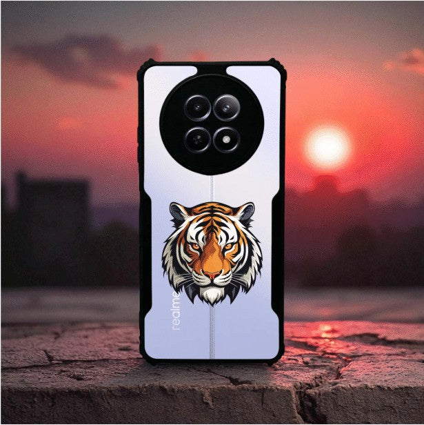 ivogue Tiger Mobile Cover For REALME Narzo N65