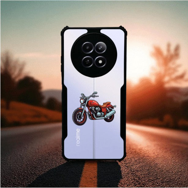 ivogue Bike Mobile Cover For REALME Narzo N65