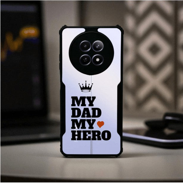 ivogue My Dad My Hero Mobile Cover For REALME Narzo N65
