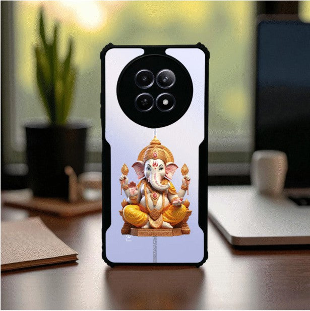 ivogue Ganesha Mobile Cover For REALME Narzo N65