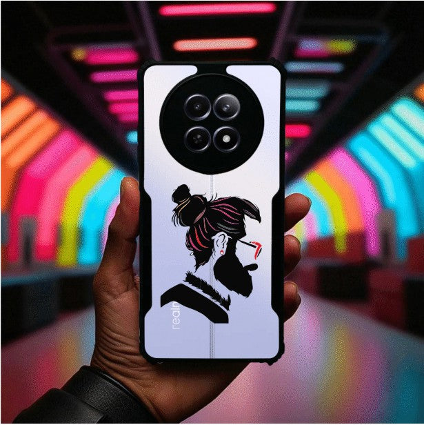 ivogue Men's Style Mobile Cover For REALME Narzo N65