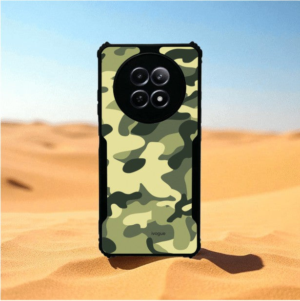 ivogue Army Vibe Mobile Cover For REALME C65