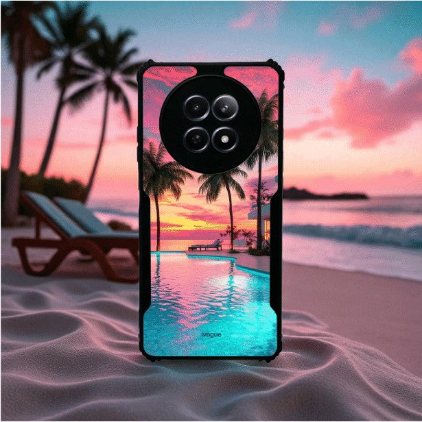 ivogue Sunset Serenity Mobile Cover For REALME C65
