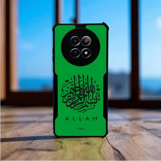 ivogue Faith in Green Mobile Cover For REALME Narzo N65