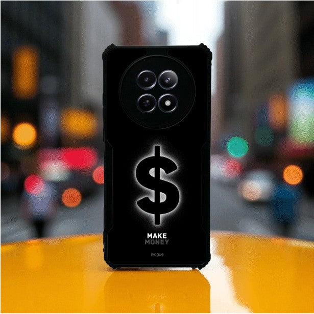 ivogue Make Money Mobile Cover For REALME C65