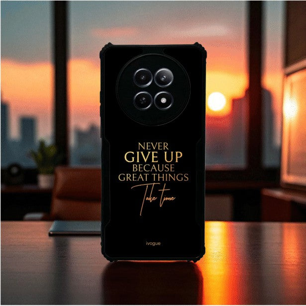 ivogue Never Give Up Mobile Cover For REALME Narzo 70X