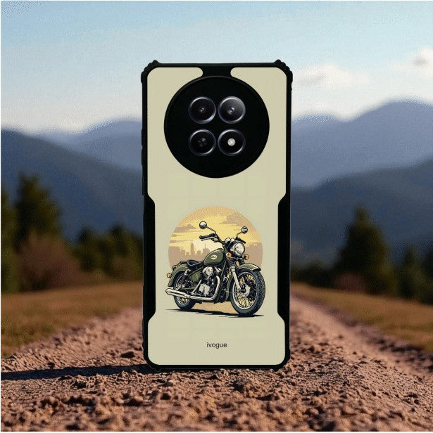 ivogue Olive Road King Mobile Cover For REALME Narzo N65