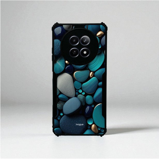 ivogue Ocean Pebbles Mobile Cover For REALME C65