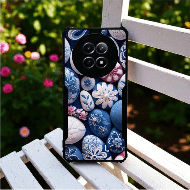 ivogue Delicate Stones Mobile Cover For REALME 12X