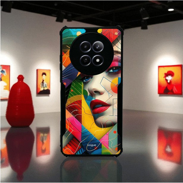 ivogue Modern Art Mobile Cover For REALME C65