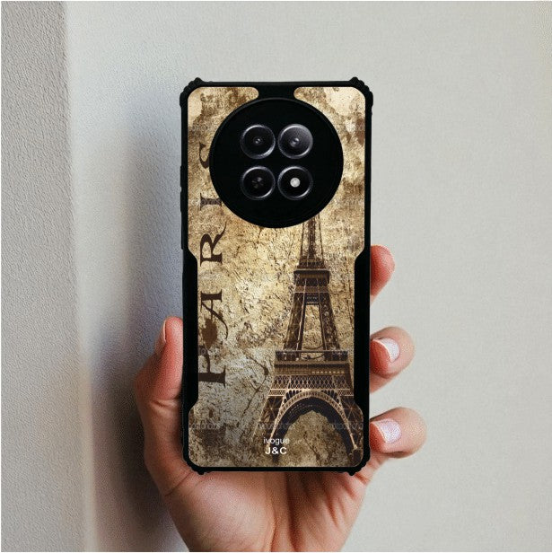 ivogue Timeless Paris Mobile Cover For REALME Narzo N65