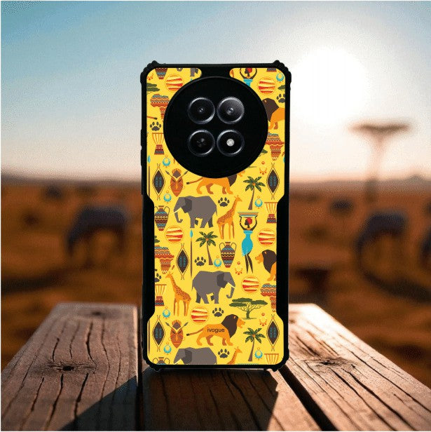 ivogue Safari Spirit Mobile Cover For REALME C65
