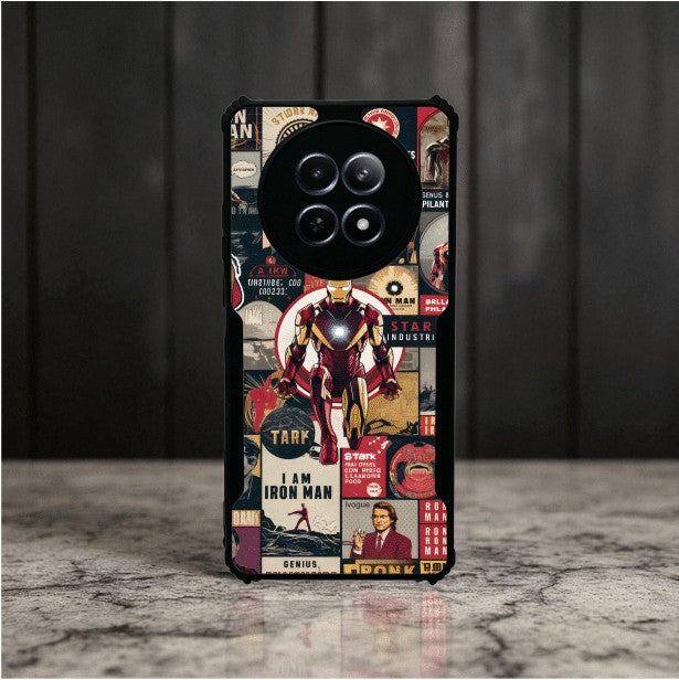 ivogue Iron Man Mobile Cover For REALME Narzo N65