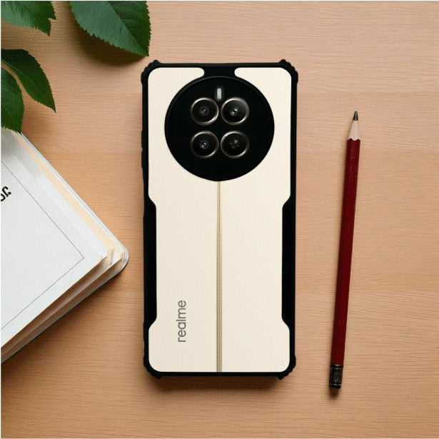 ivogue ipackey Clear Mobile Cover For REALME Narzo 70