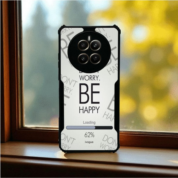 ivogue Be Happy Mobile Cover For REALME Narzo 70