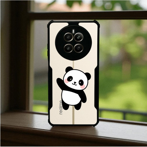 ivogue Panda Mobile Cover For REALME P1