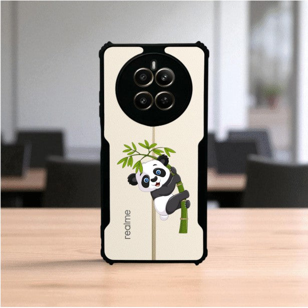 ivogue Panda and Tree Mobile Cover For REALME Narzo 70