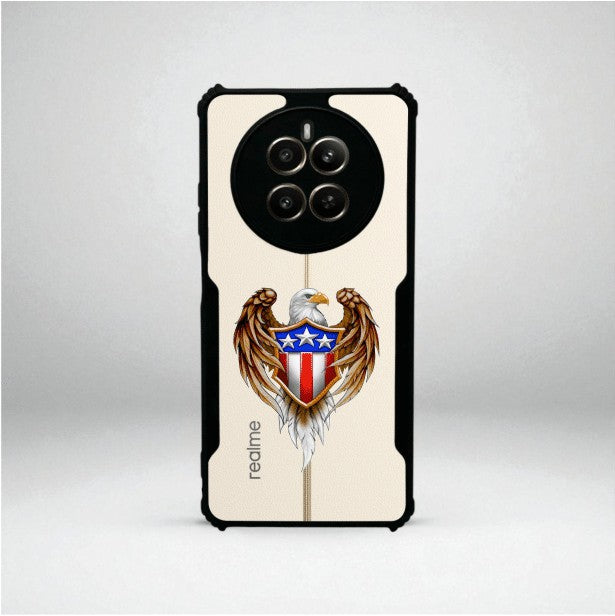 ivogue Eagle Mobile Cover For REALME P1