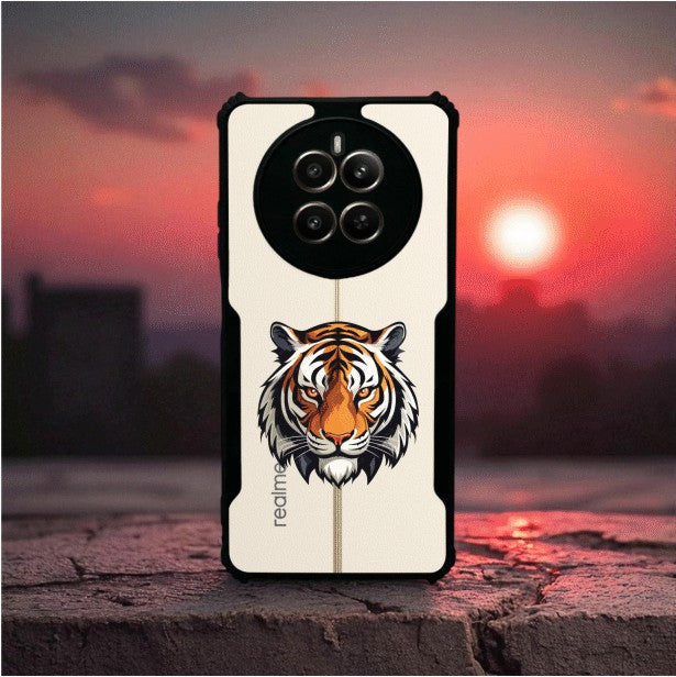 ivogue Tiger Mobile Cover For REALME Narzo 70 Pro