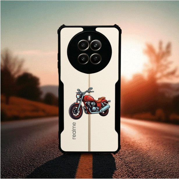 ivogue Bike Mobile Cover For REALME P1