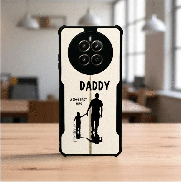 ivogue Daddy and Son Mobile Cover For REALME Narzo 70 Pro