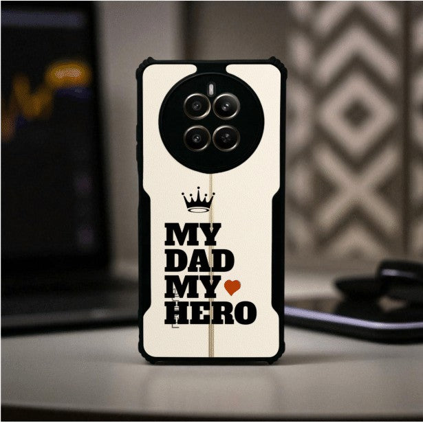 ivogue My Dad My Hero Mobile Cover For REALME Narzo 70