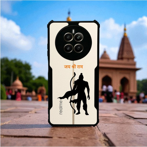 ivogue Jai Shree Ram Mobile Cover For REALME Narzo 70