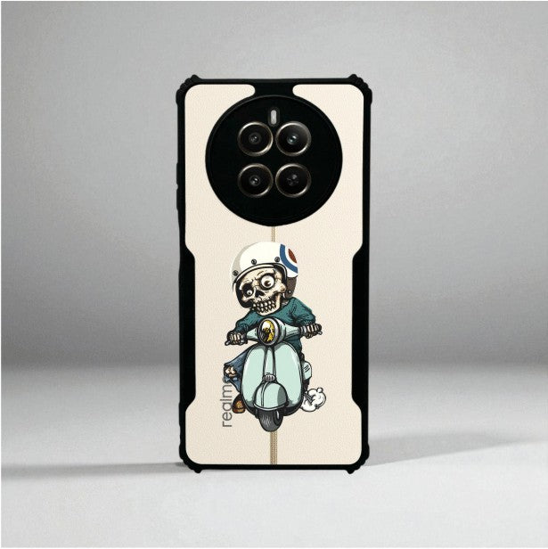 ivogue Zombie style Mobile Cover For REALME P1