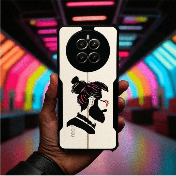 ivogue Men's Style Mobile Cover For REALME P1