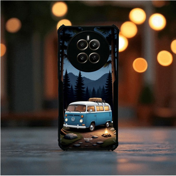ivogue Moonlight Camp Mobile Cover For REALME Narzo 70