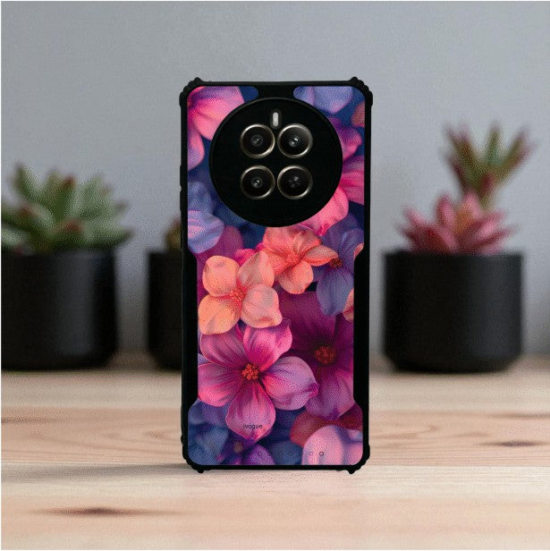 ivogue Glow Garden Mobile Cover For REALME Narzo 70 Pro