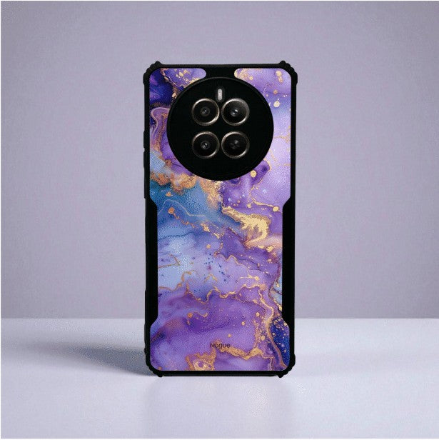 ivogue Lavender Luxe Mobile Cover For REALME Narzo 70