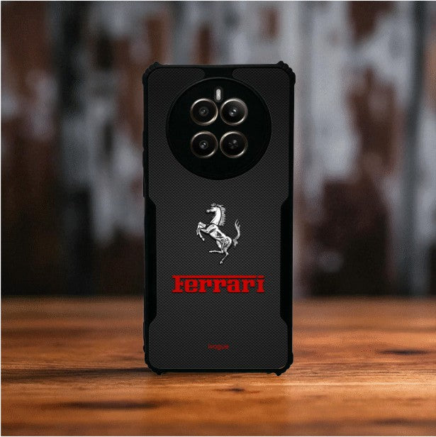 ivogue Ferrari Mobile Cover For REALME P1