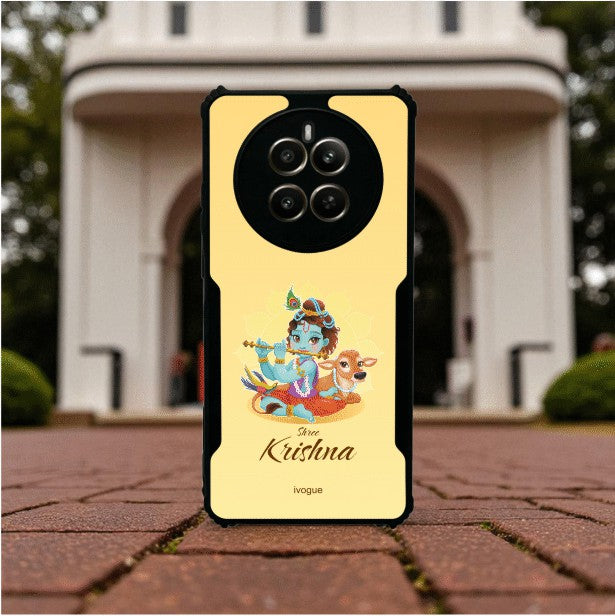 ivogue Bal Krishna Charm Case For REALME P1