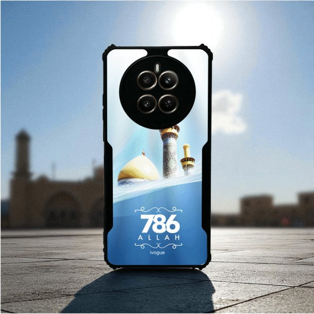 ivogue 786 Divine Grace Mobile Cover For REALME P1