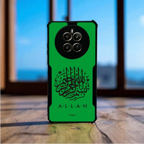 ivogue Faith in Green Mobile Cover For REALME P1