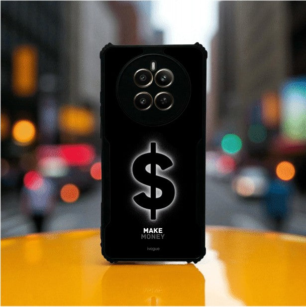 ivogue Make Money Mobile Cover For REALME Narzo 70