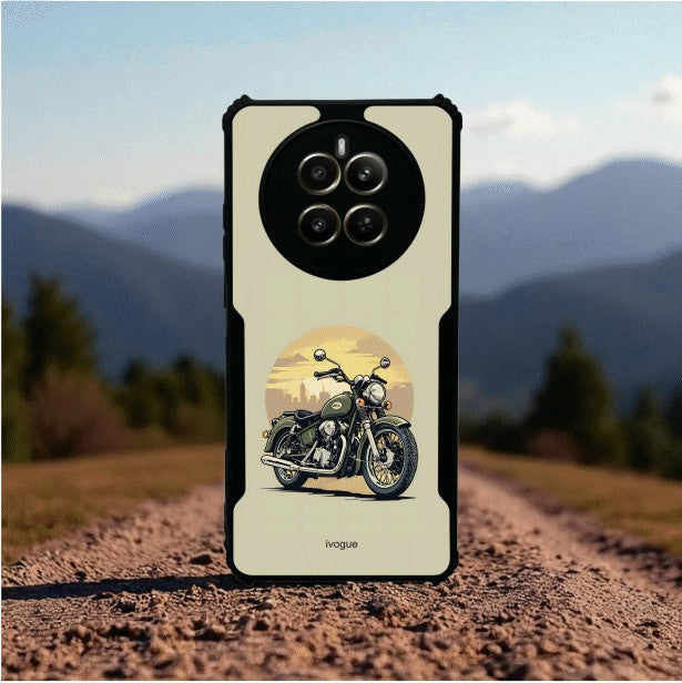 ivogue Olive Road King Mobile Cover For REALME P1