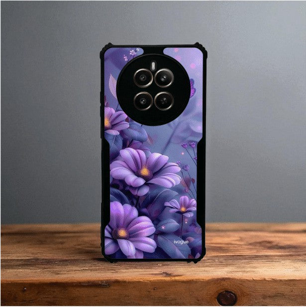 ivogue Purple Serenity Mobile Cover For REALME Narzo 70 Pro