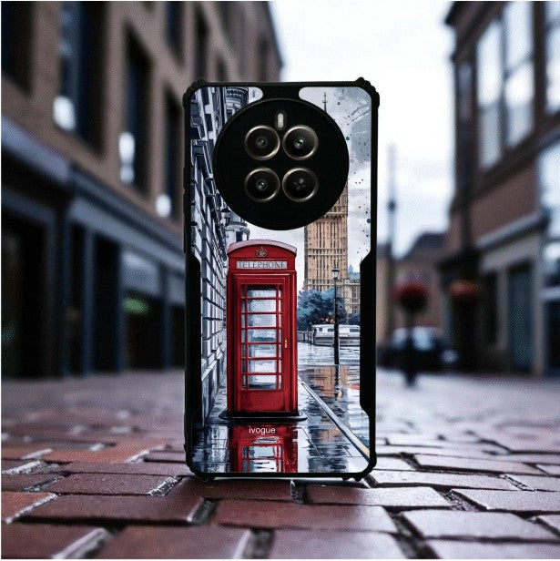 ivogue London Calling Mobile Cover For REALME P1