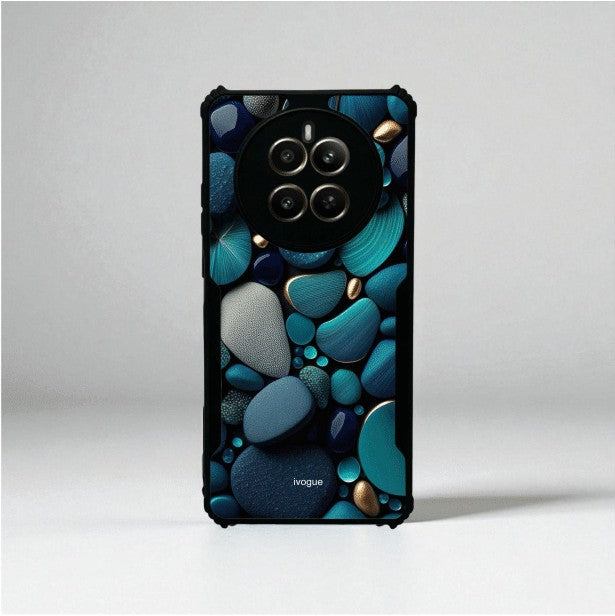 ivogue Ocean Pebbles Mobile Cover For REALME Narzo 70 Pro