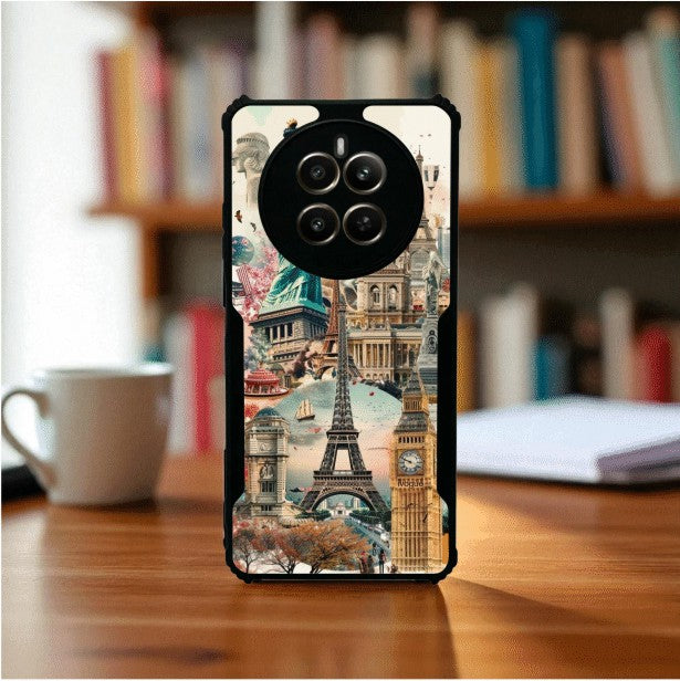 ivogue Travel Dreams Mobile Cover For REALME P1