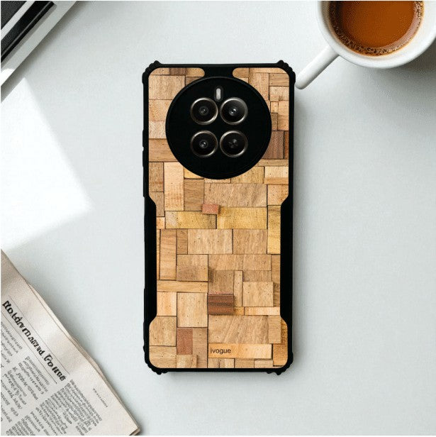 ivogue Nature’s Puzzle Mobile Cover For REALME Narzo 70