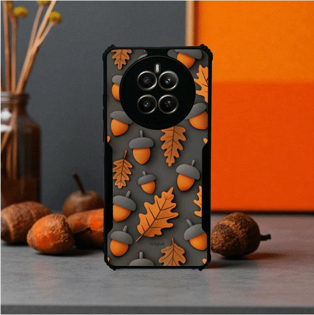 ivogue Oak & Acorn Mobile Cover For REALME Narzo 70 Pro