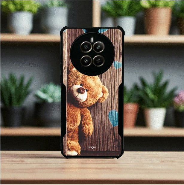 ivogue Teddy Love Mobile Cover For REALME Narzo 70